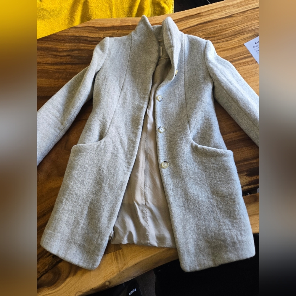 Aritzia Wilfred The Cocoon Coat READ